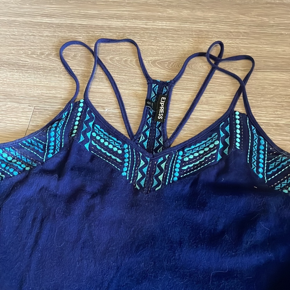Express blue tank - Picture 2 of 5